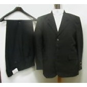 Black Man Suit - Available in all Sizes